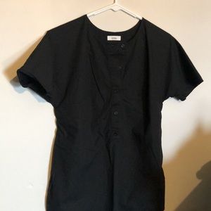 EUC Storq maternity nursing blouse